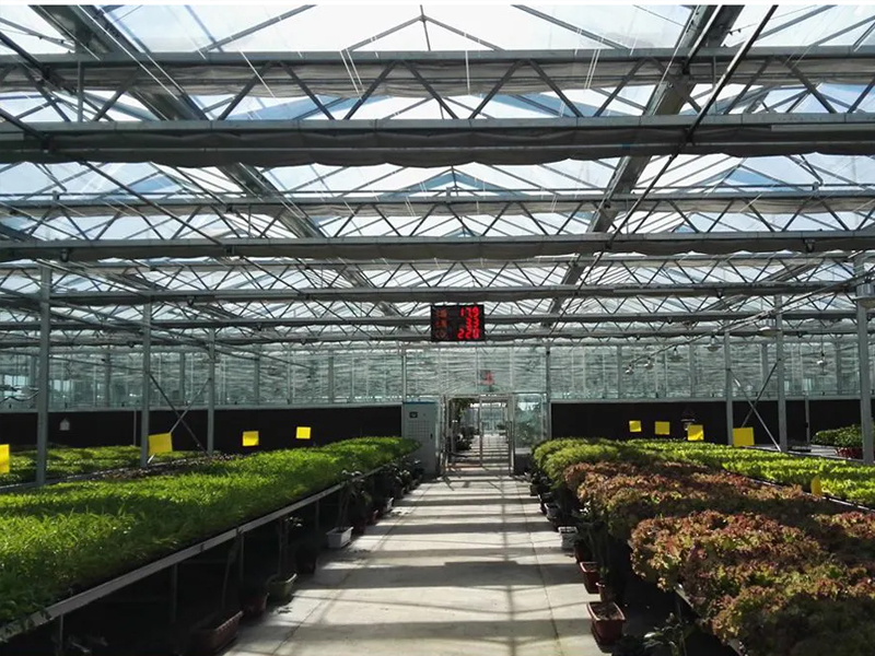 智能溫室