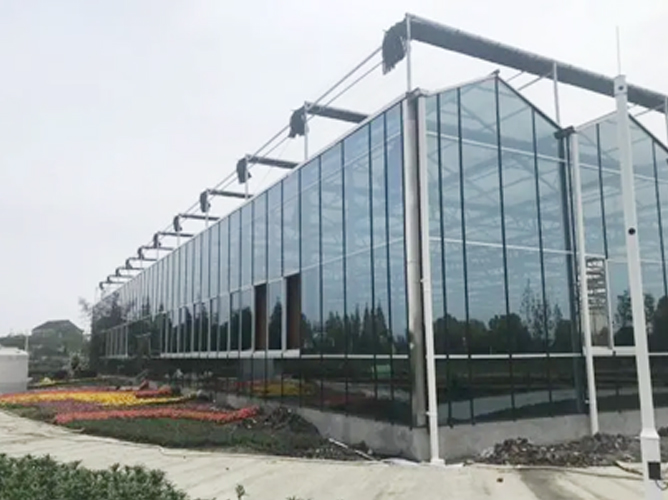 湖北玻璃溫室7千平/日光溫室5千平